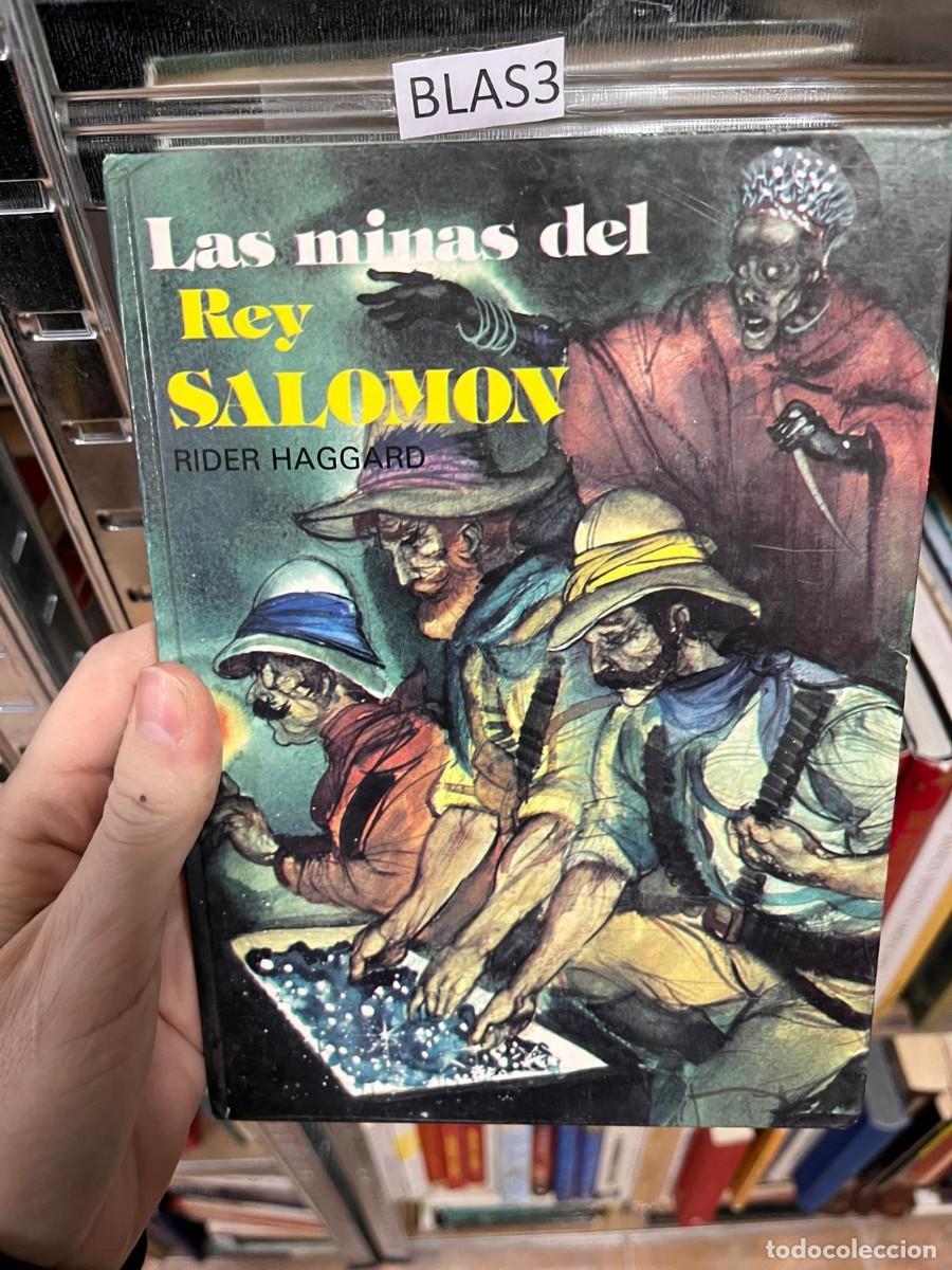 Libri di seconda mano: BLAS3 Las minas del Rey SALOMON -RIDER HAGGARD