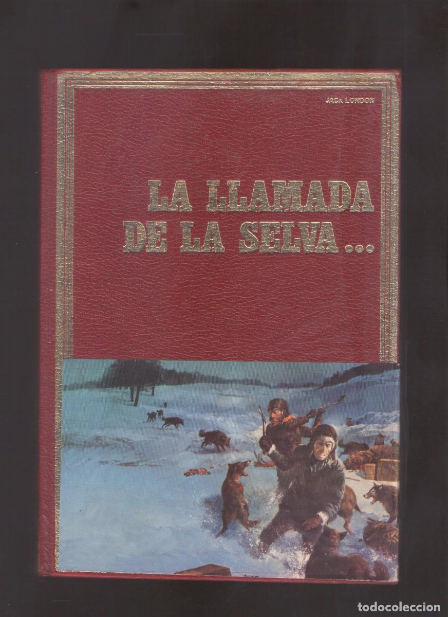 Libros de segunda mano: Bd. La llamada de la Selva y Colmillo Blanco (Jack London) - Foto 1