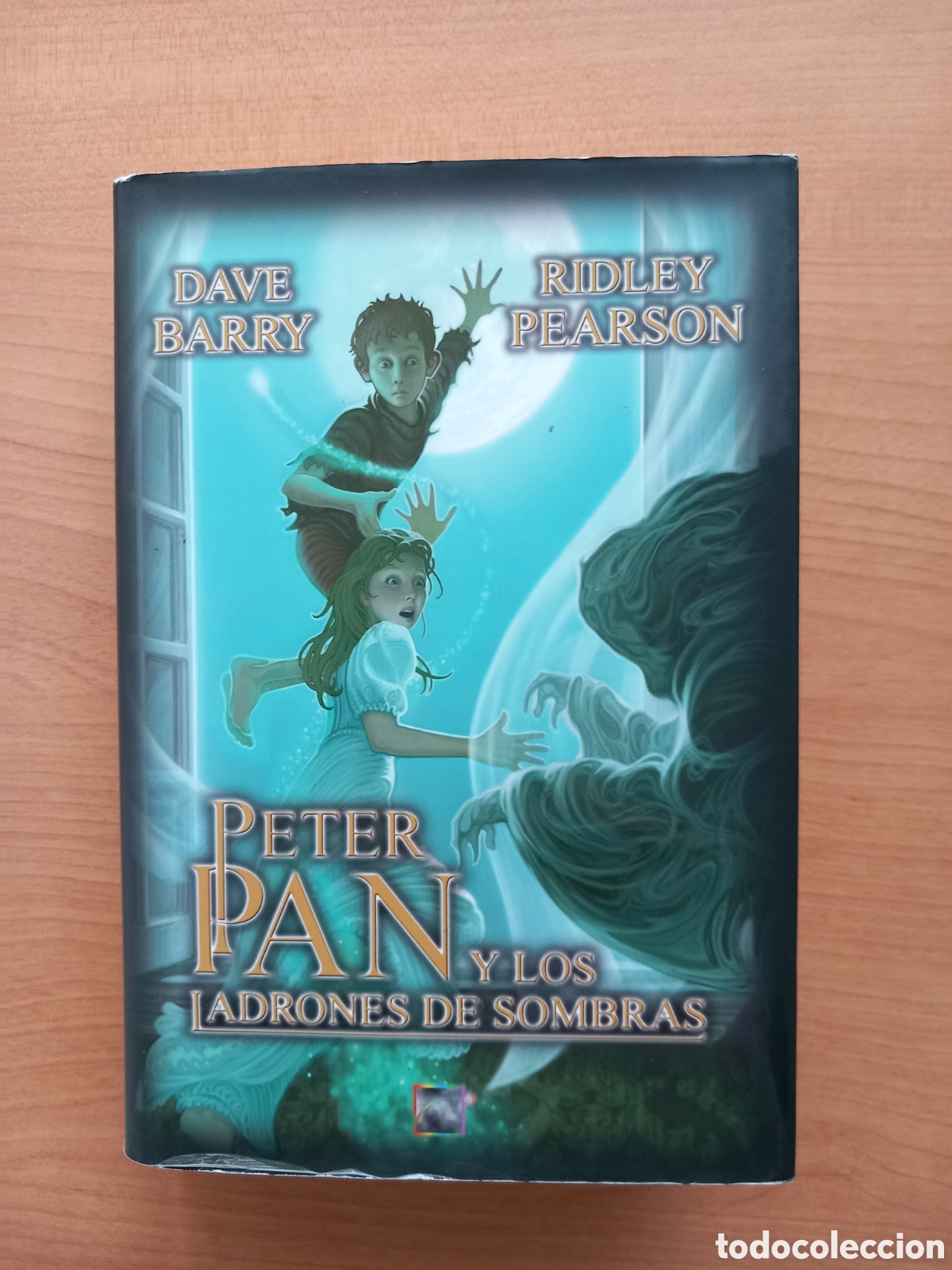 Libros de segunda mano: Peter Pan y los ladrones de sombras