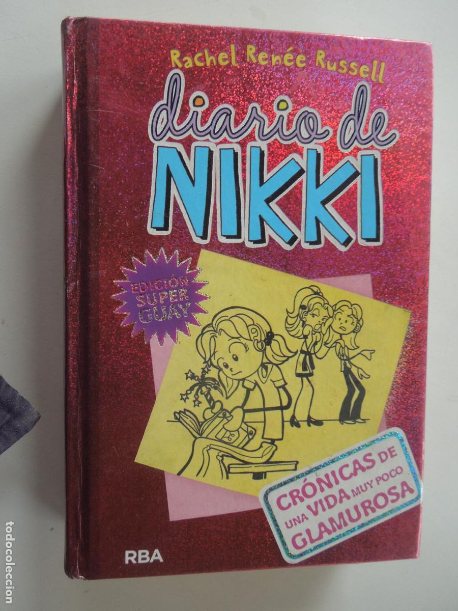 Libros de segunda mano: DIARIO DE NIKKI 1-CR&Oacute;NICAS DE UNA VIDA MUY POCO GLAMUROSA-RACHEL REN&Eacute;E RUSSELL RBA 2020.