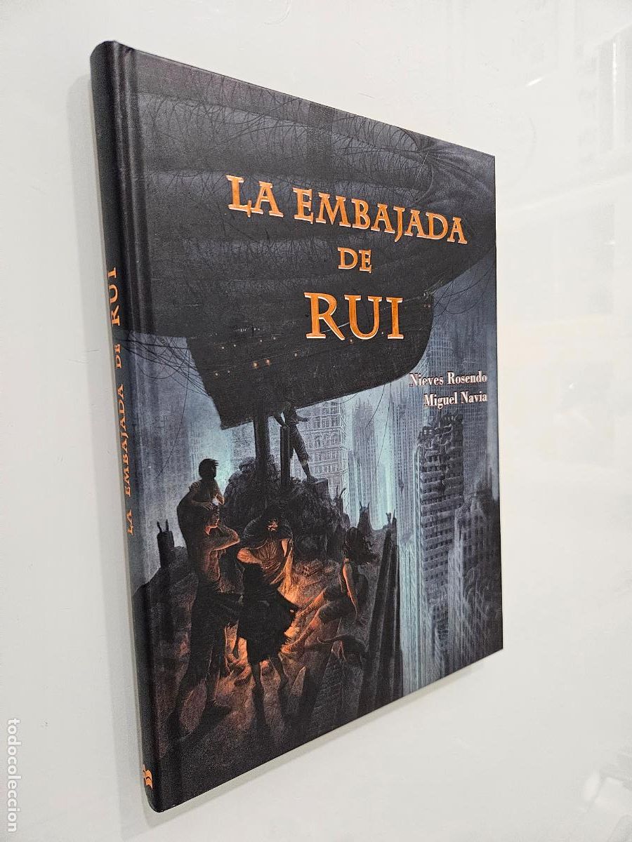 Second hand books: La embajada de Rui | Rosendo S&aacute;nchez, Nieves | Editorial: Macmillan, 2011