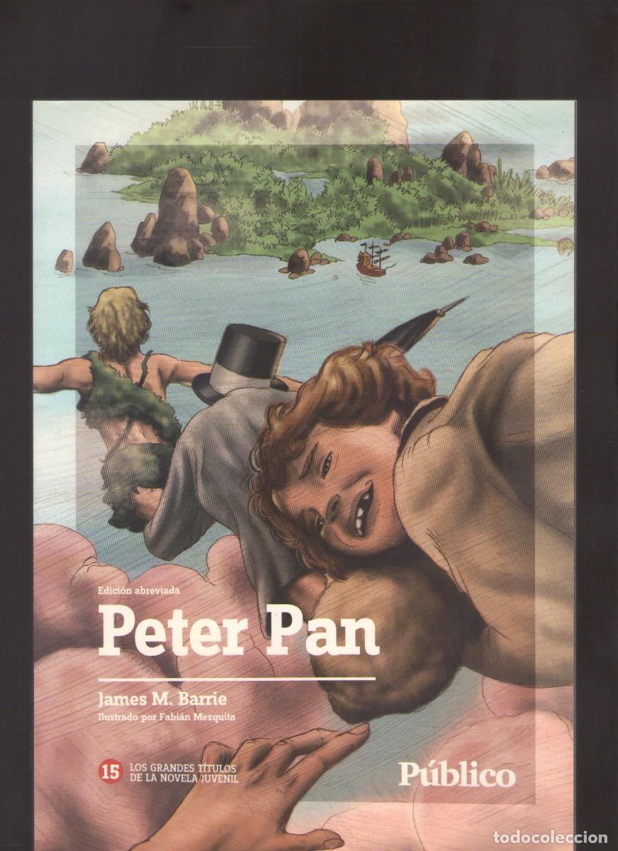 Libros de segunda mano: Bd. Peter Pan (James M. Barrie) - Foto 1