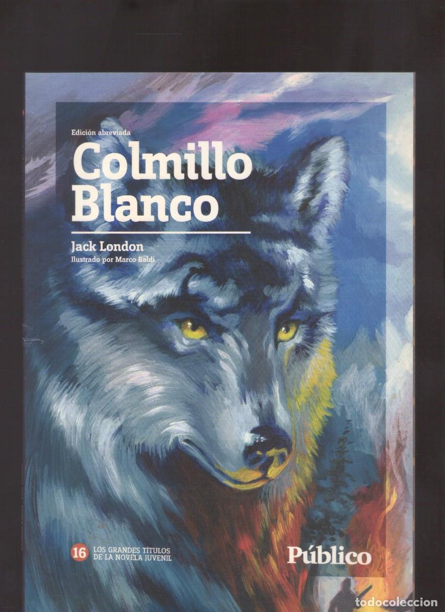 Libros de segunda mano: Bd. Colmillo Blanco (Jack London) - Foto 1
