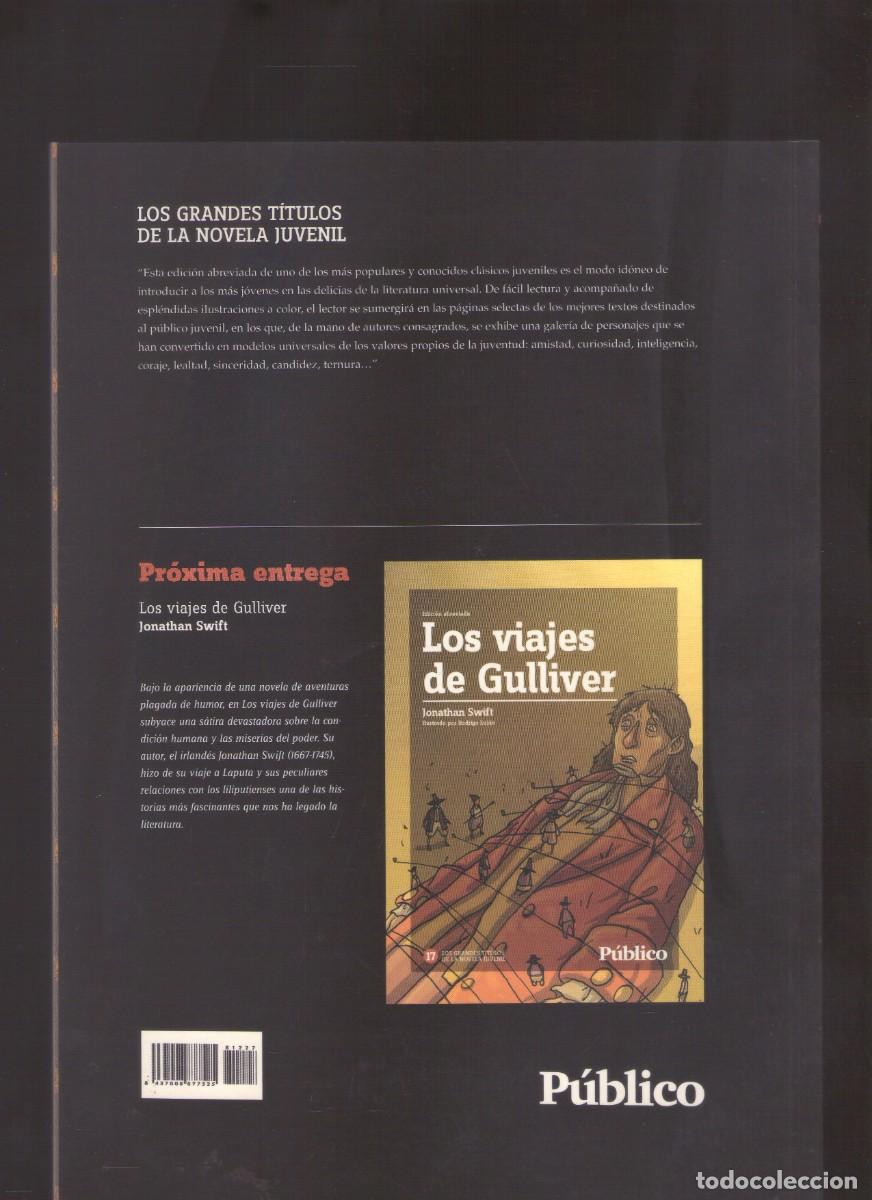 Libros de segunda mano: Bd. Colmillo Blanco (Jack London) - Foto 2