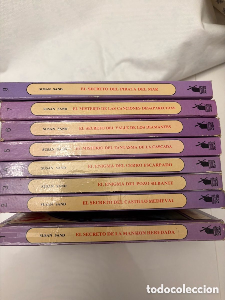 Libros de segunda mano: Colecci&oacute;n Susan Sand - Foto 2