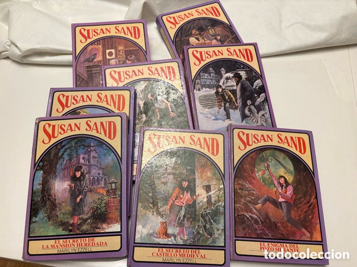 Libros de segunda mano: Colecci&oacute;n Susan Sand - Foto 1