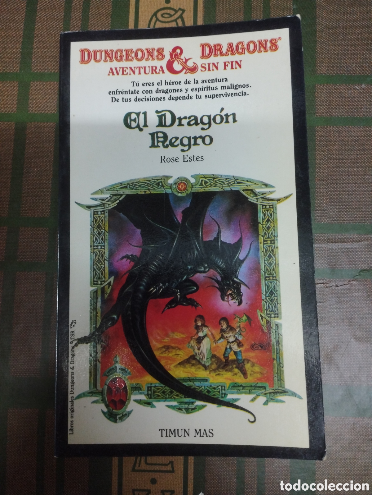 Gebrauchte B&uuml;cher: El Drag&oacute;n negro (7) Dungeons Dragons