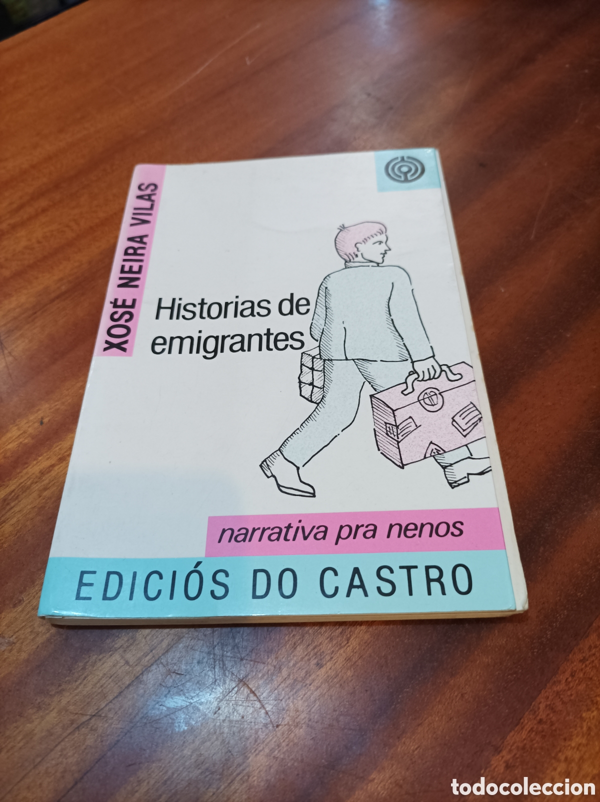 Libros de segunda mano: HISTORIAS DE EMIGRANTES.XOSE NEIRA VILAS.EDICIONS DO CASTRO 6EDICION1987