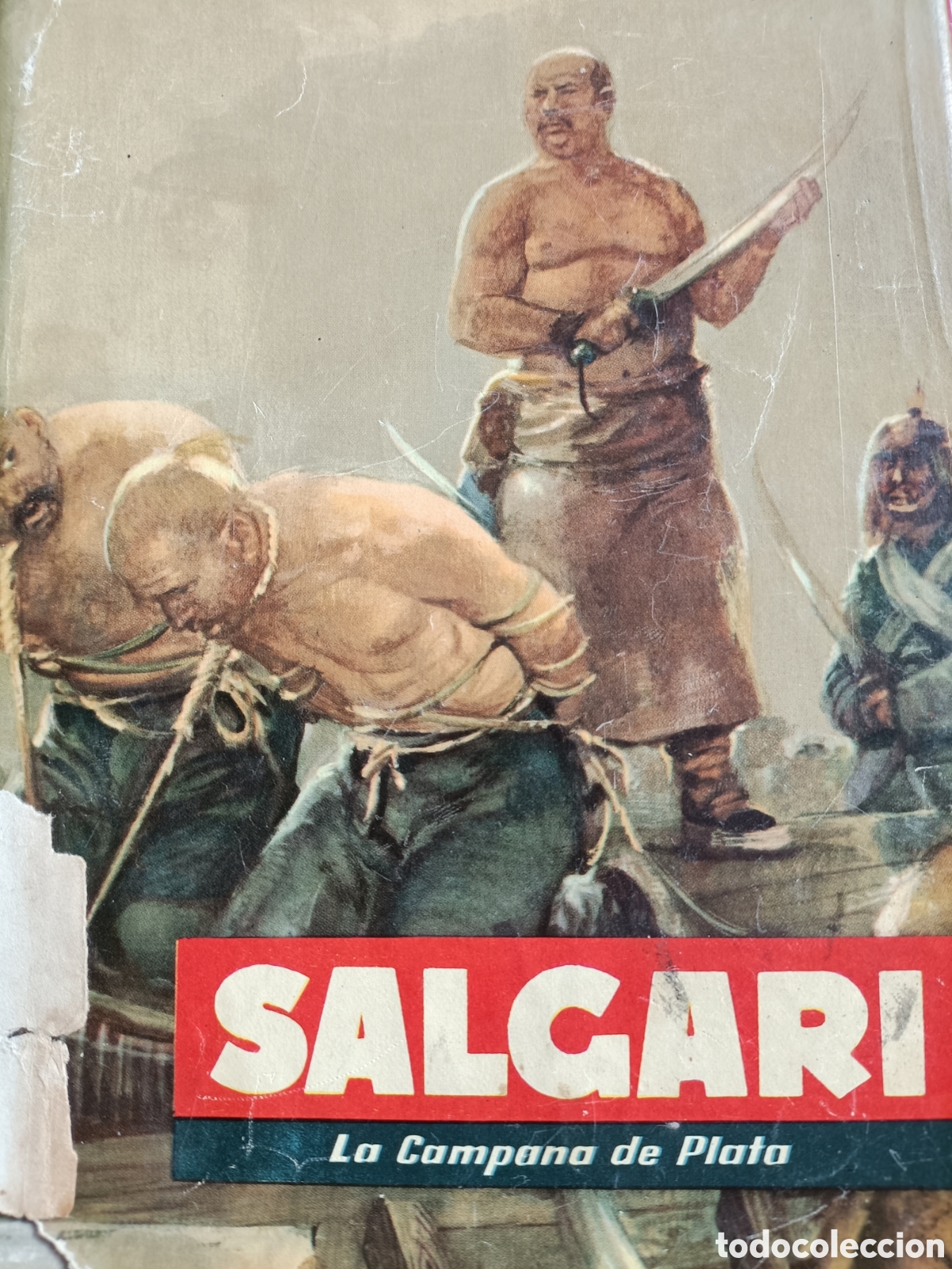 Libros de segunda mano: 5 libros antiguos de Emilio Salgari - Foto 2