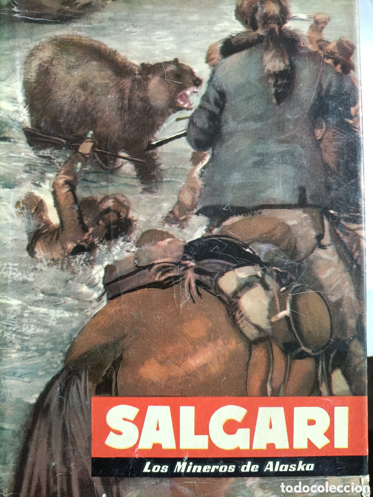 Libros de segunda mano: 5 libros antiguos de Emilio Salgari - Foto 4