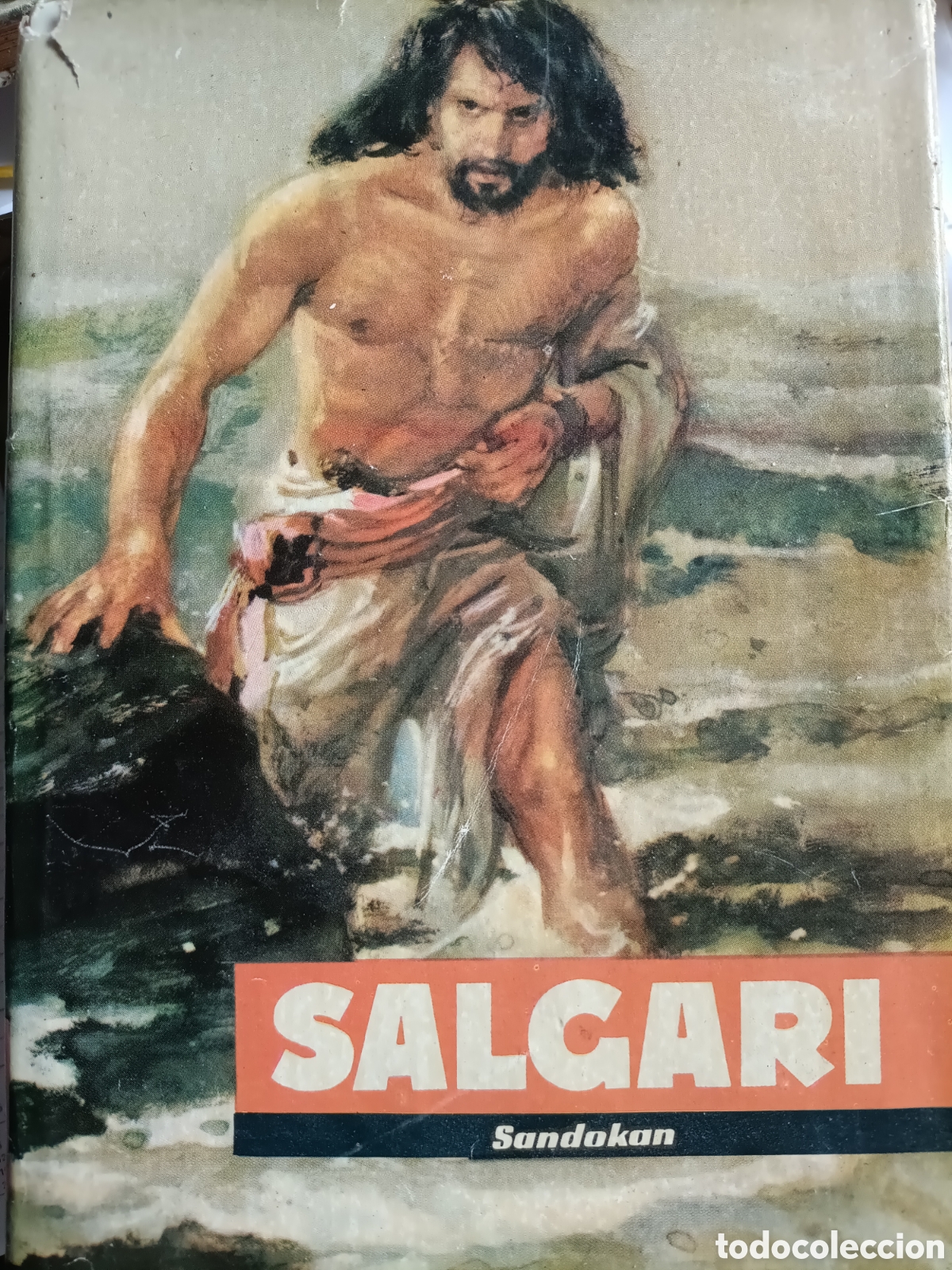 Libros de segunda mano: 5 libros antiguos de Emilio Salgari - Foto 5