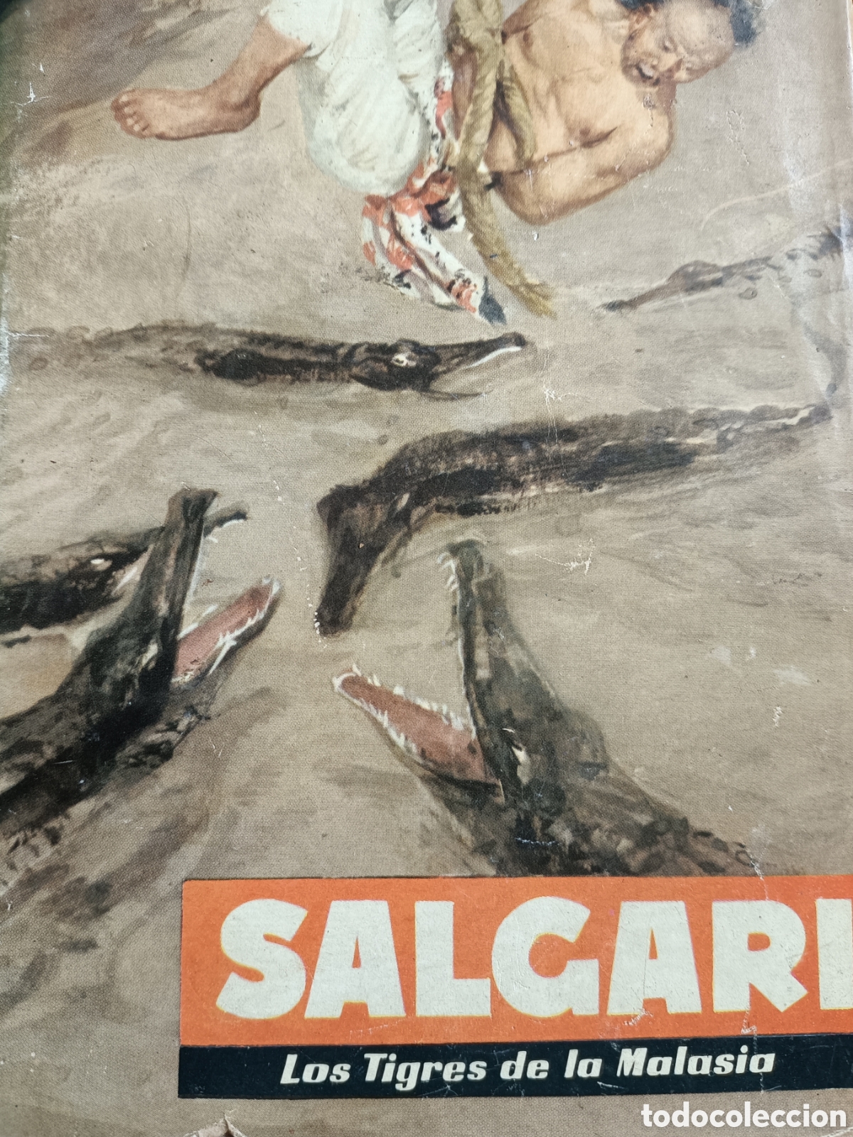 Libros de segunda mano: 5 libros antiguos de Emilio Salgari - Foto 1