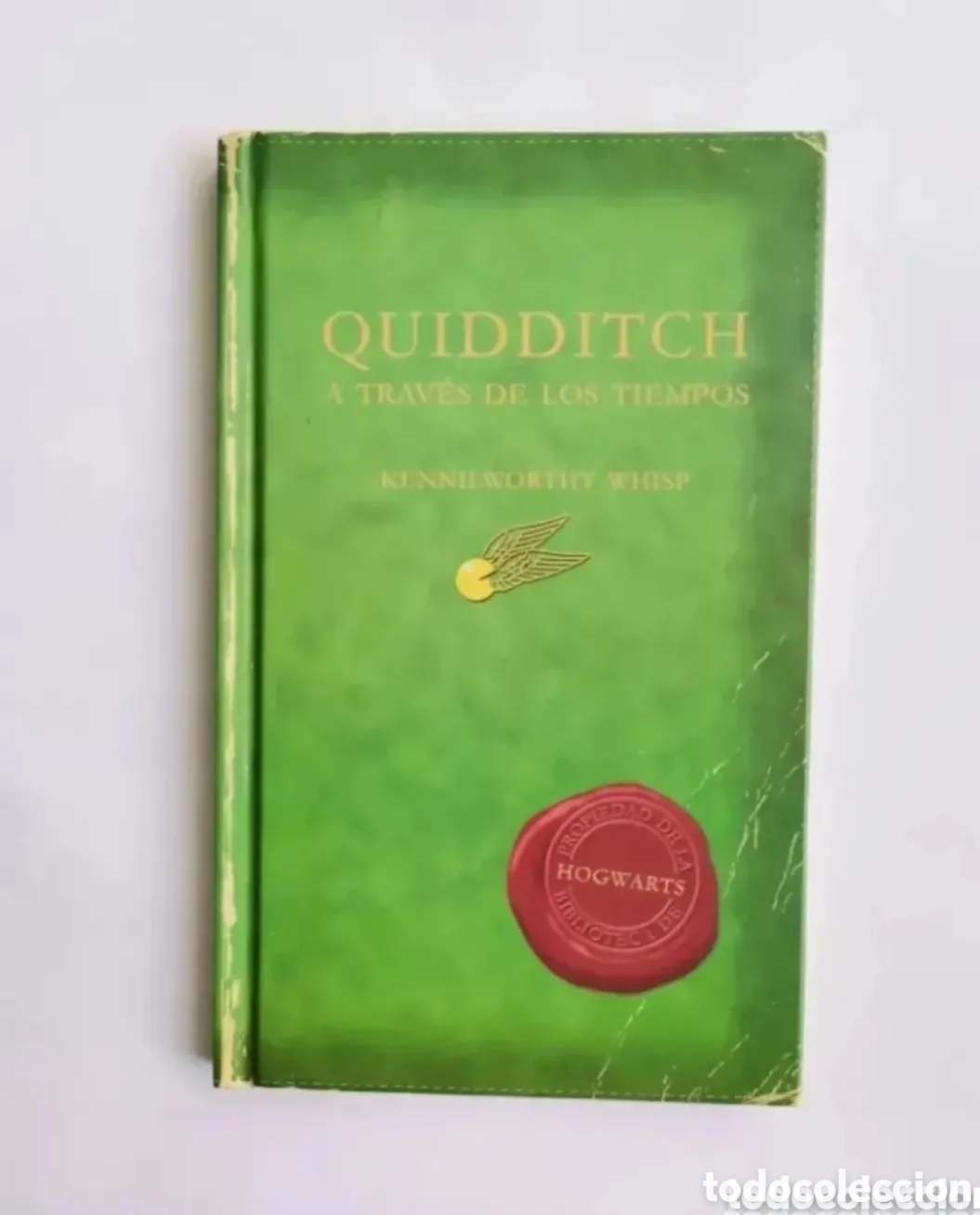 Libros de segunda mano: Harry Potter Quidditch a trav&eacute;s de los tiempos Kennilworthy whisp