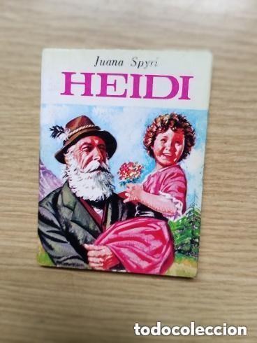 Libros de segunda mano: Minilibro - HEIDI - JUANA SPYRI