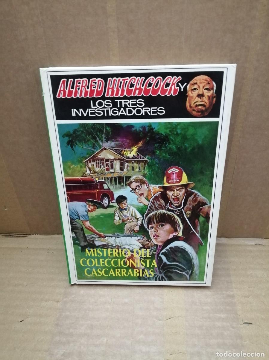 Libri di seconda mano: Alfred Hitchcock y los tres investigadores: Misterio del coleccionista cascarrabias (1&ordf; edici&oacute;n)