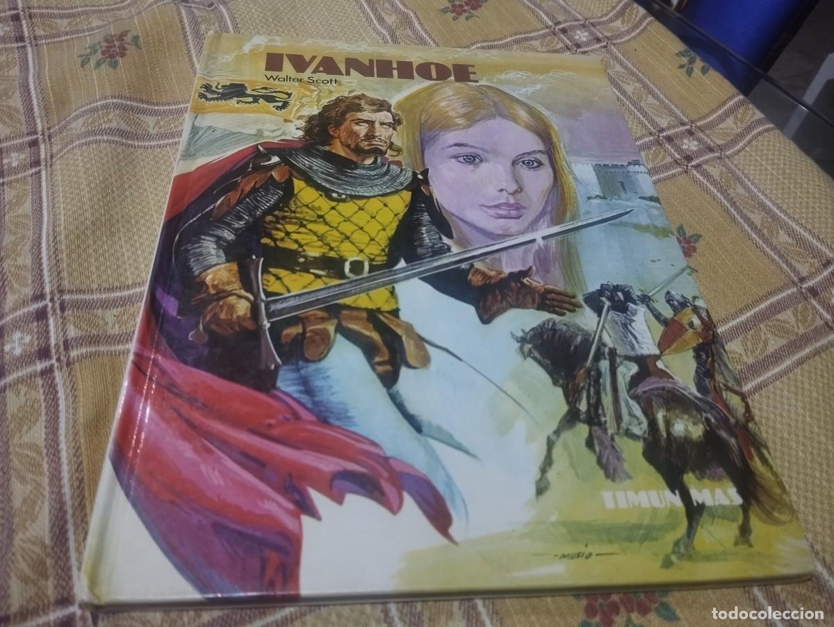 Libros de segunda mano: IVANHOE / WALTER SCOTT / TIMUN MAS 1979 - Foto 1
