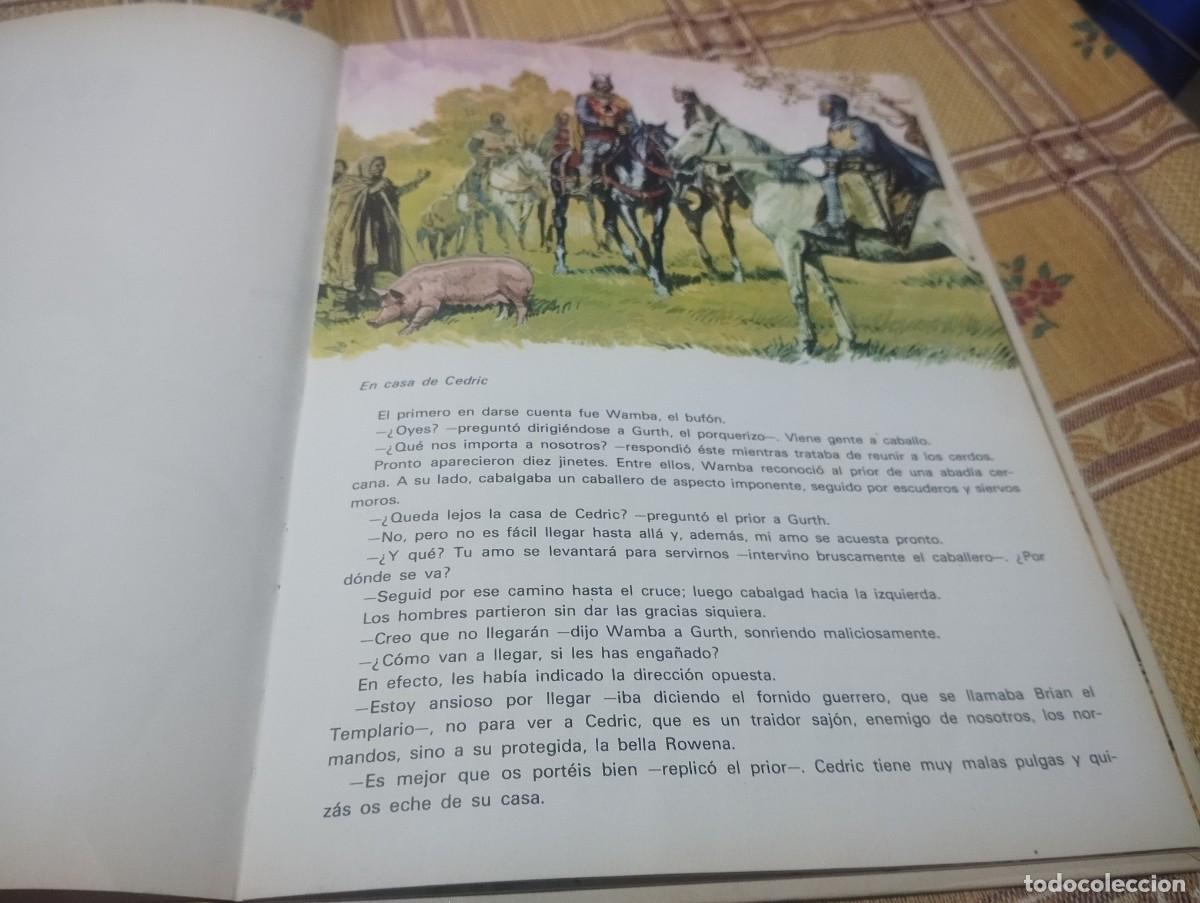 Libros de segunda mano: IVANHOE / WALTER SCOTT / TIMUN MAS 1979 - Foto 3