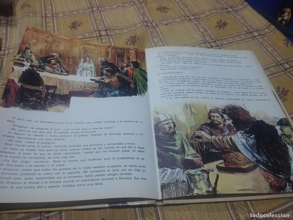 Libros de segunda mano: IVANHOE / WALTER SCOTT / TIMUN MAS 1979 - Foto 4