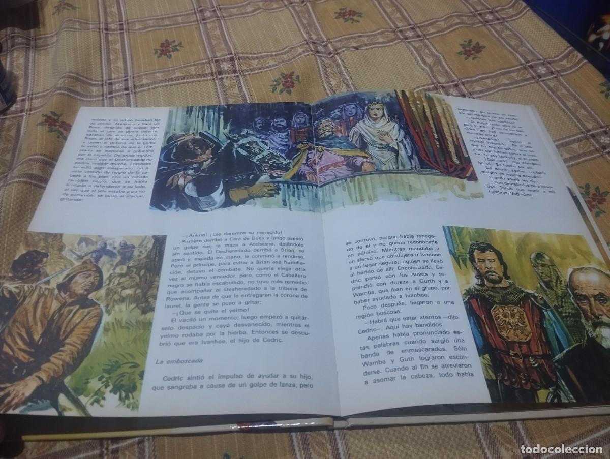 Libros de segunda mano: IVANHOE / WALTER SCOTT / TIMUN MAS 1979 - Foto 5
