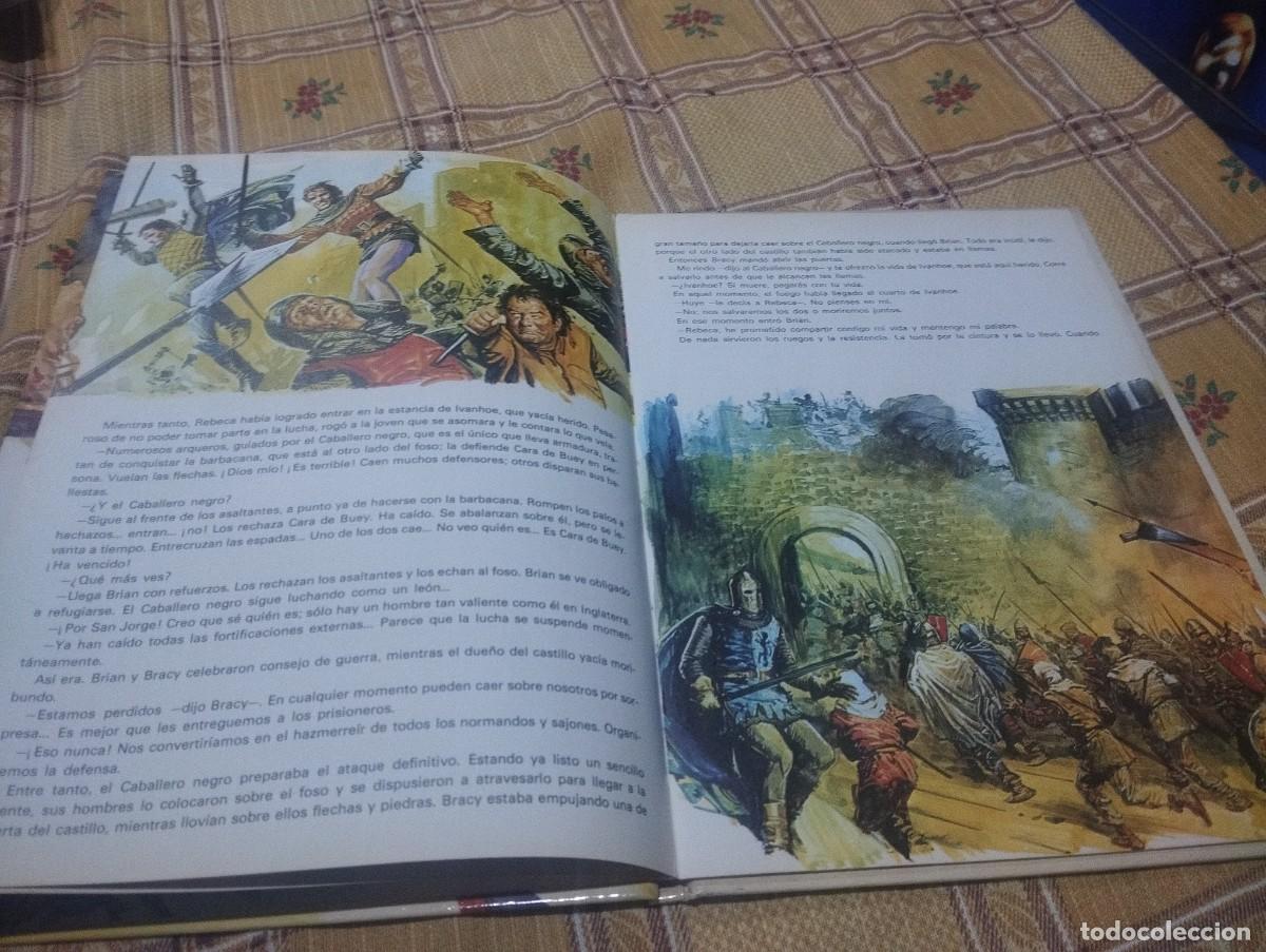 Libros de segunda mano: IVANHOE / WALTER SCOTT / TIMUN MAS 1979 - Foto 6