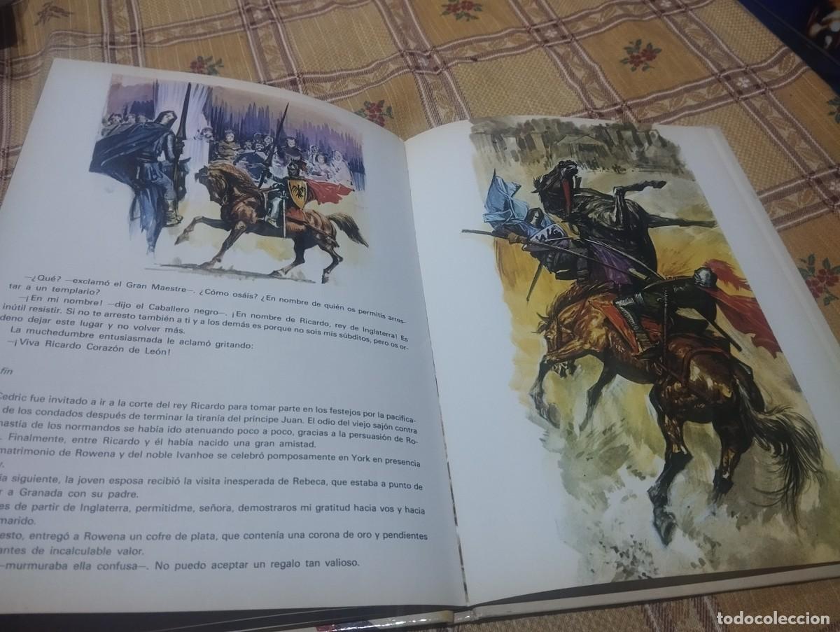 Libros de segunda mano: IVANHOE / WALTER SCOTT / TIMUN MAS 1979 - Foto 7