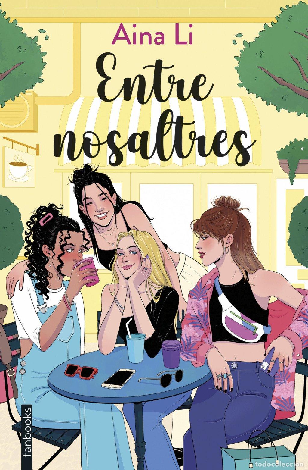 Libros de segunda mano: Entre nosaltres - Aina Li - fanbooks - Ficci&oacute; rom&agrave;ntica