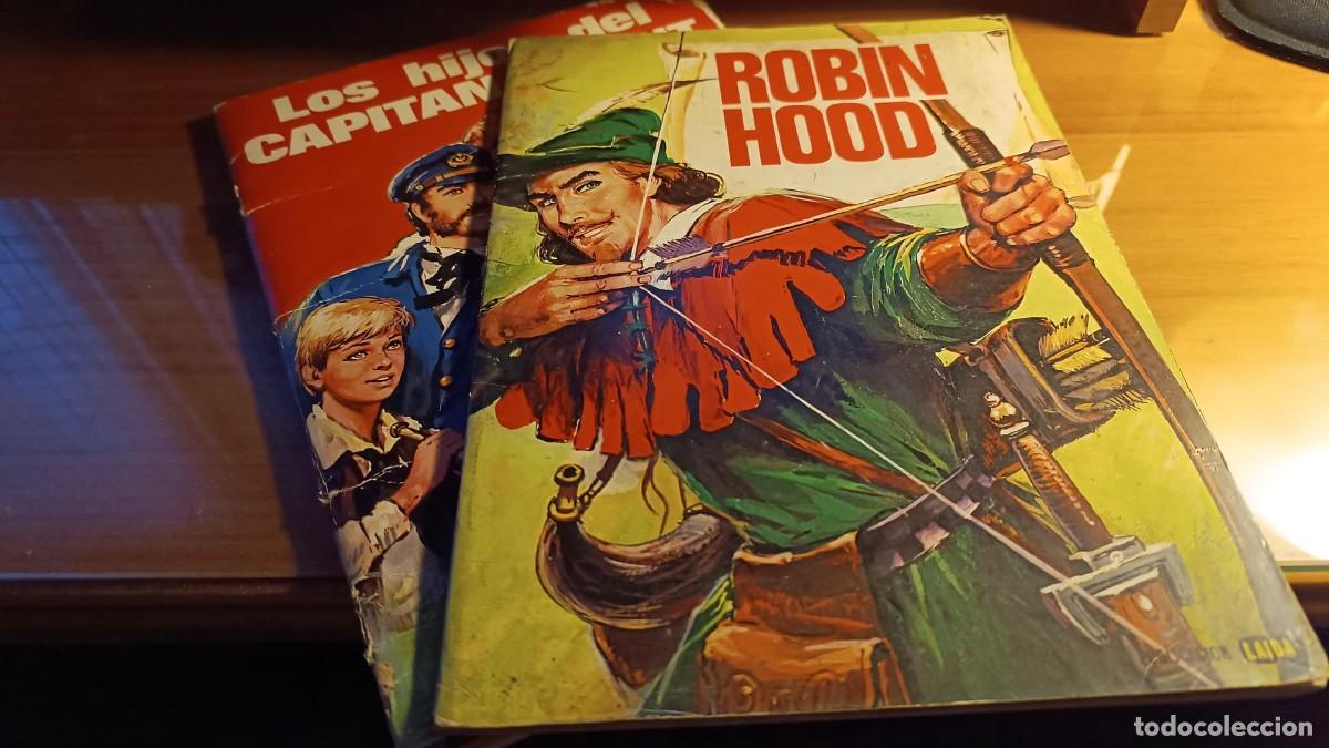 Libros de segunda mano: LOTE 2 EJEMPLARES COLECCI&Oacute;N JUVENIL LAIDA - N&ordm; 2,4 - EDICIONES LAIDA - A&Ntilde;OS 70.