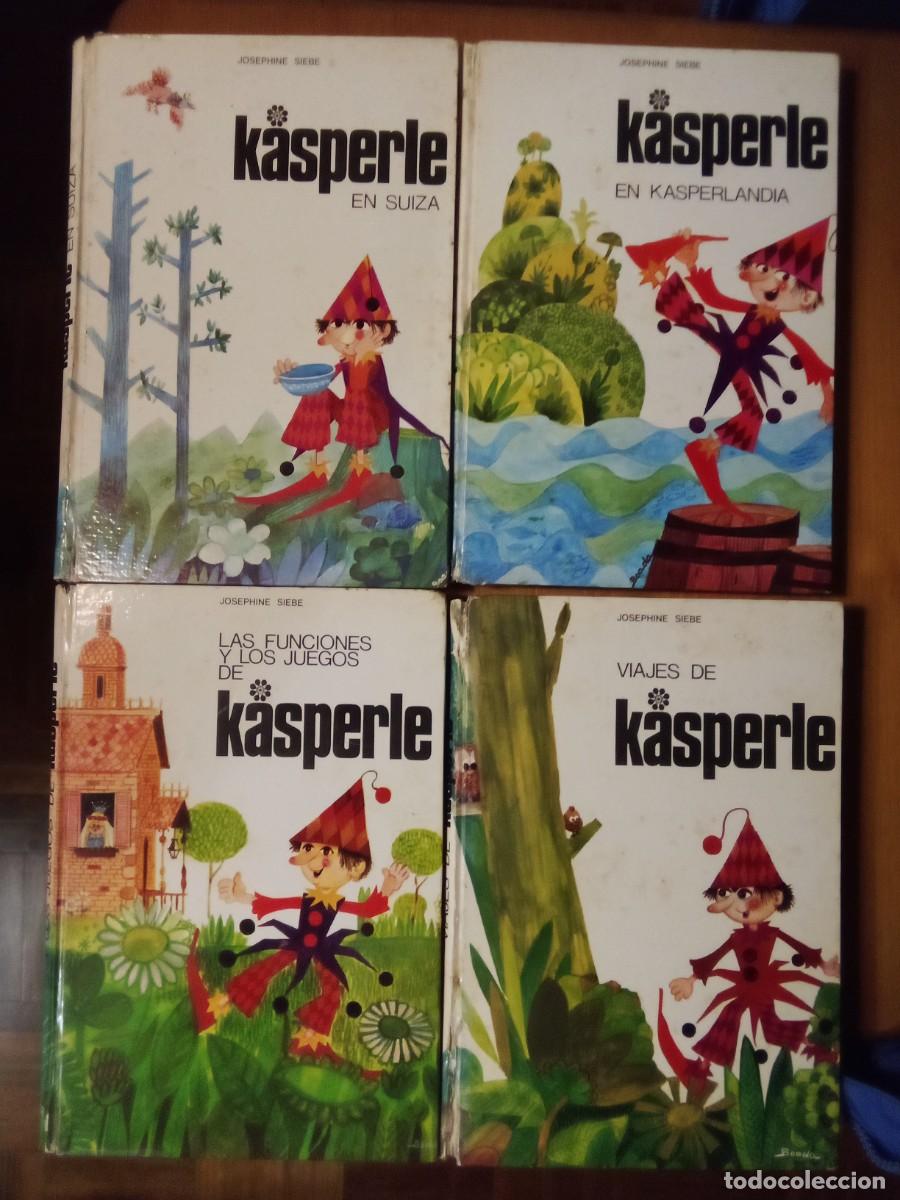 Libros de segunda mano: KASPERLE, VIAJES, EN KASPERLANDIA, EN SUIZA, LAS FUNCIONES Y LOS JUEGOS