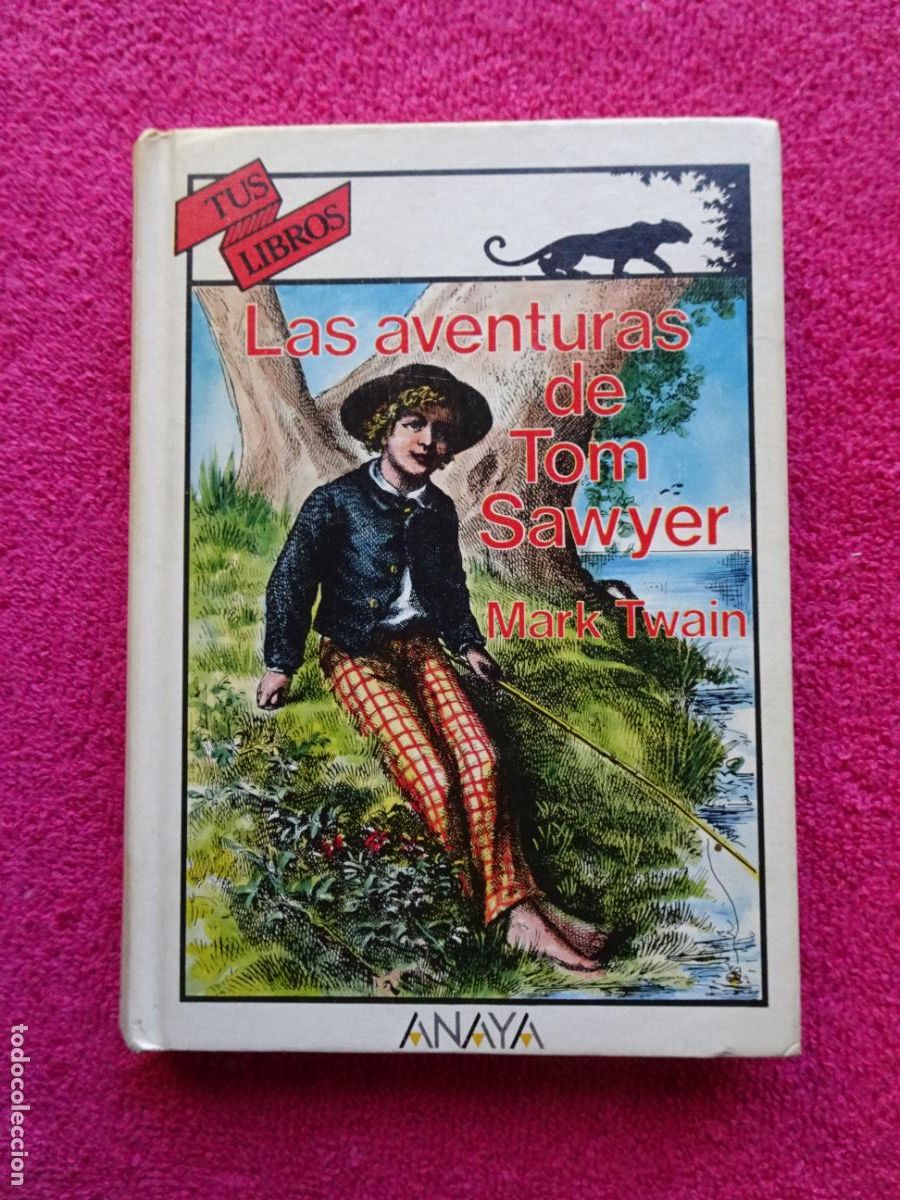 Libros de segunda mano: las aventuras de tom sawyer tus libros 118 editorial anaya 1993 edici&oacute;n 2&ordf;