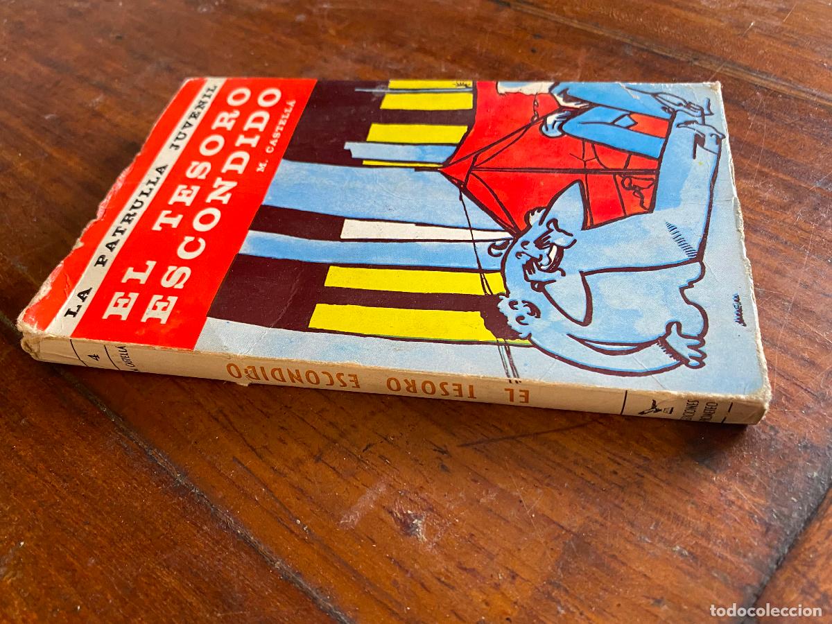 Libros de segunda mano: CASTELL&Aacute; M. - La patrulla Juvenil y El Tesoro Escondido (Col. La patrulla juvenil, n&ordm;4)