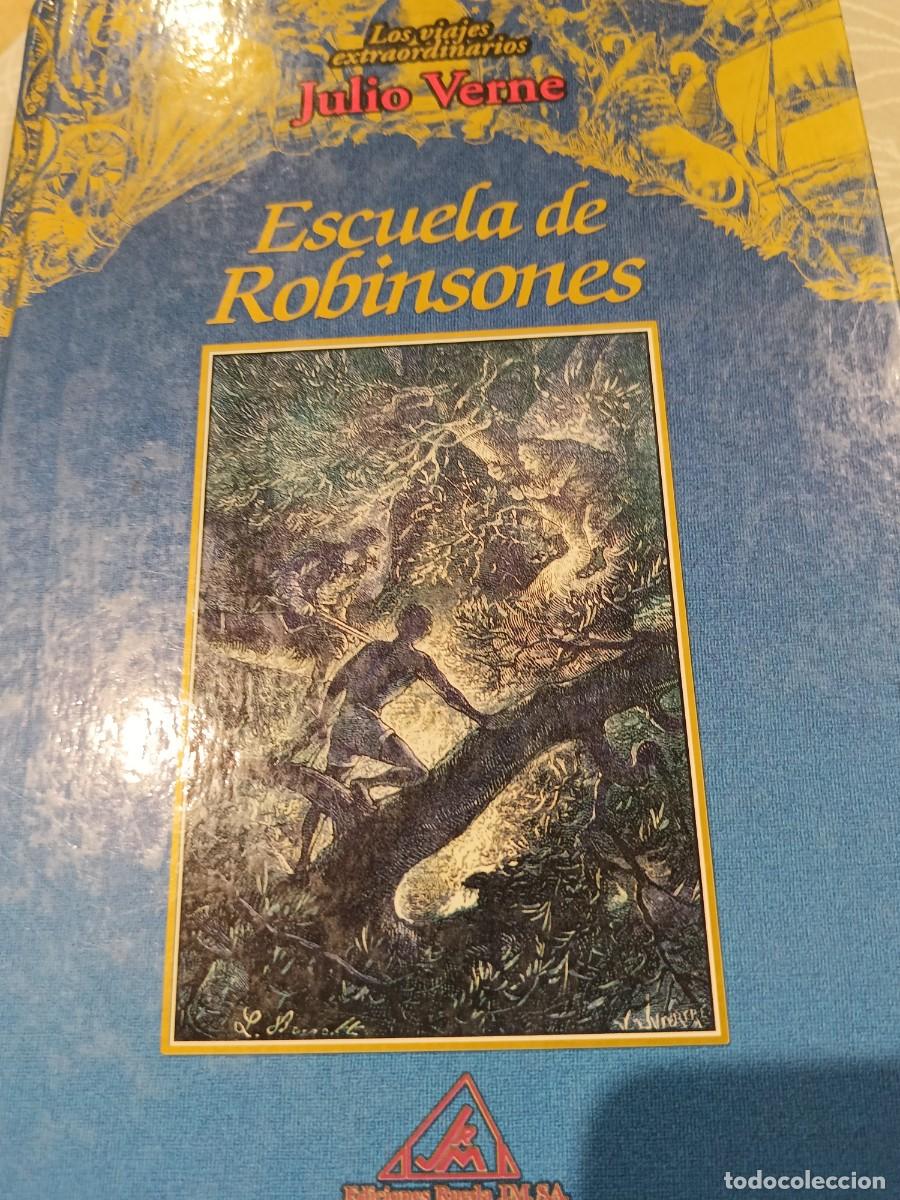 Libros de segunda mano: ESCUELA DE ROBINSONES - Foto 1