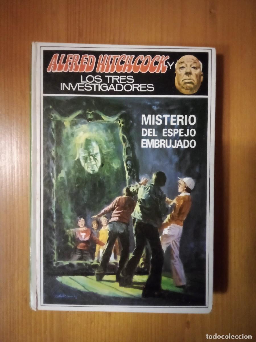 Libros de segunda mano: MISTERIO DEL ESPEJO EMBRUJADO, ALFRED HITCHCOCK Y LOS TRES INVESTIGADORES