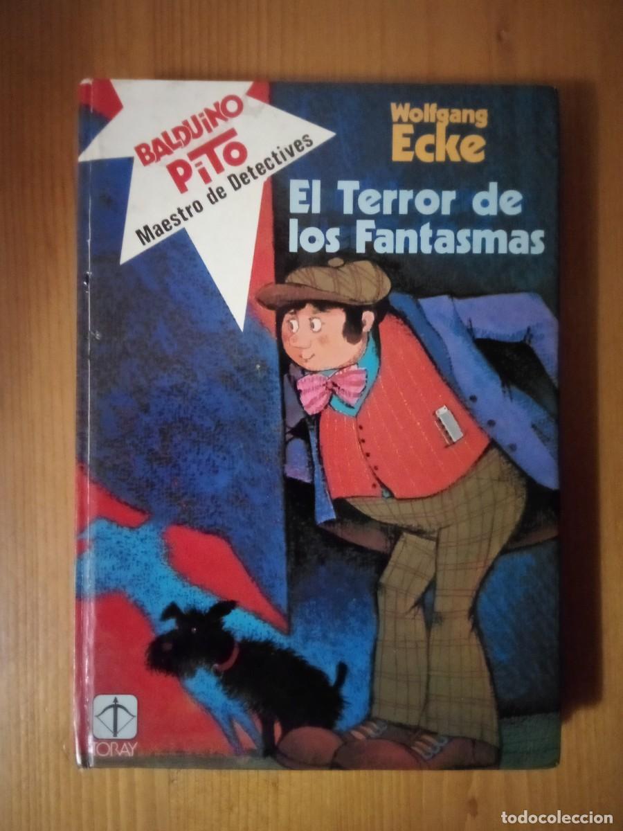 Libros de segunda mano: EL TERROR DE LOS FANTASMAS, BALDUINO PITO, MAESTRO DE DETECTIVES, WOLFGANG ECKE, TORAY