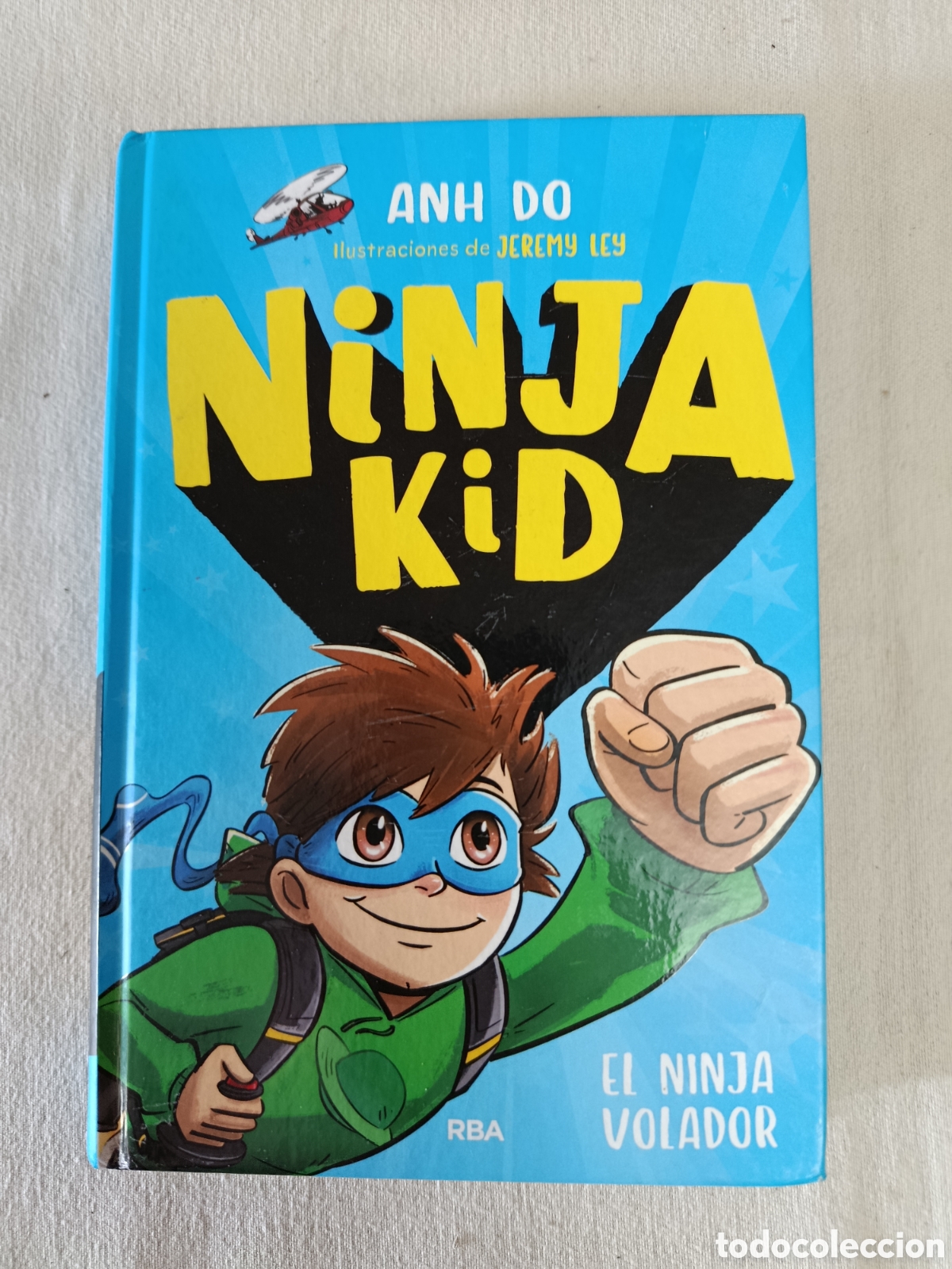 Libros de segunda mano: Ninja kid - el ninja volador - anh do