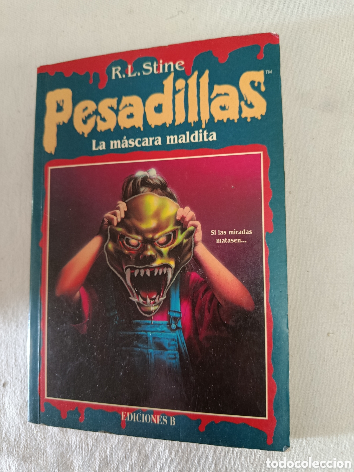 Libros de segunda mano: Pesadillas - la mascara maldita