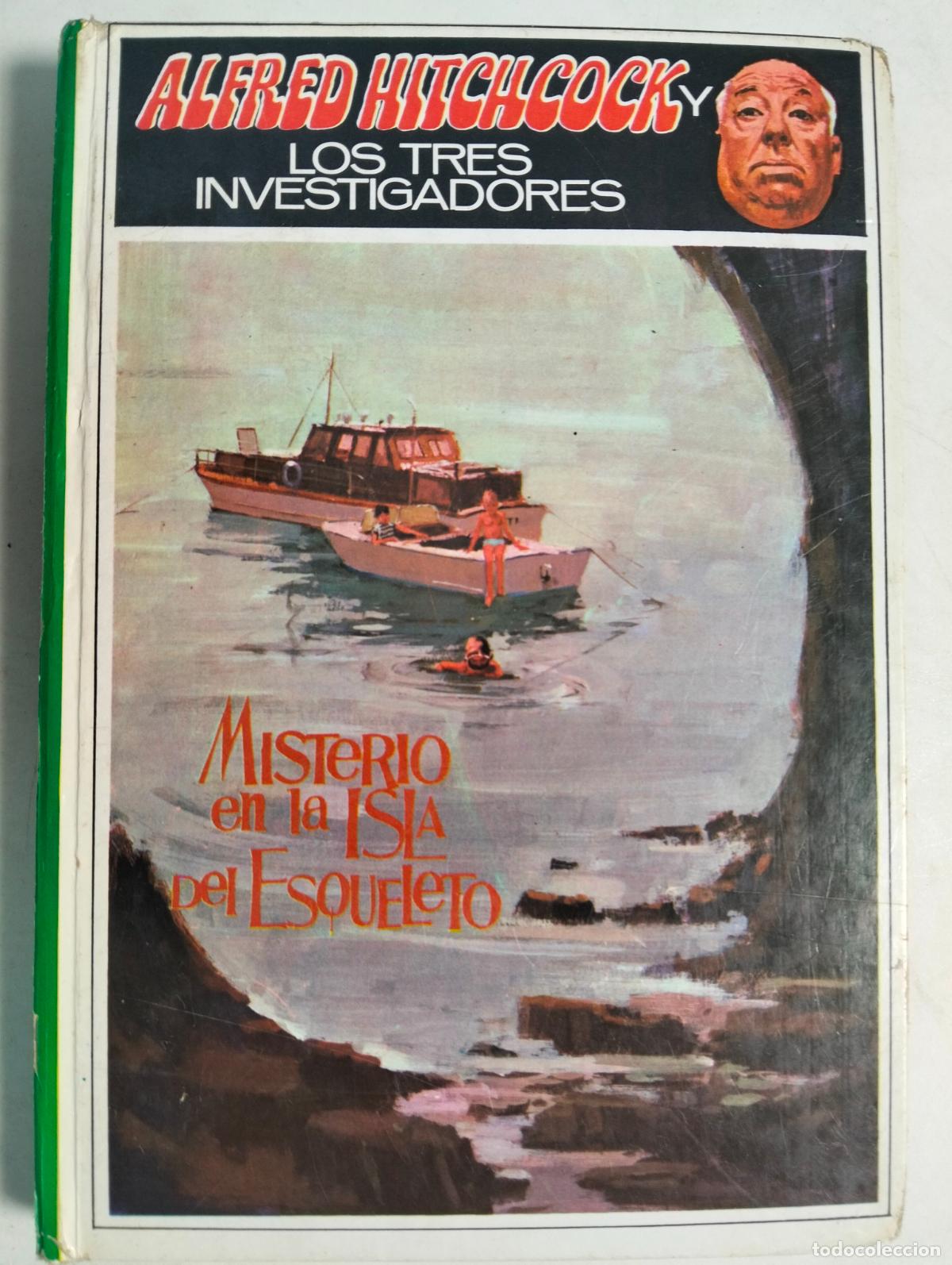 Libros de segunda mano: MISTERIO EN LA ISLA DEL ESQUELETO, ALFRED HITCHCOCK Y LOS TRES INVESTIGADORES, N&ordm; 6
