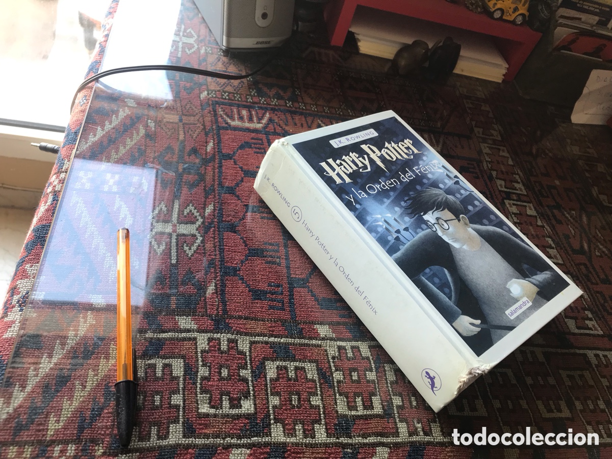 Libros de segunda mano: Harry Potter y la orden del F&eacute;nix. J. K. Rowling. Salamandra 1&ordf; edici&oacute;n 2004