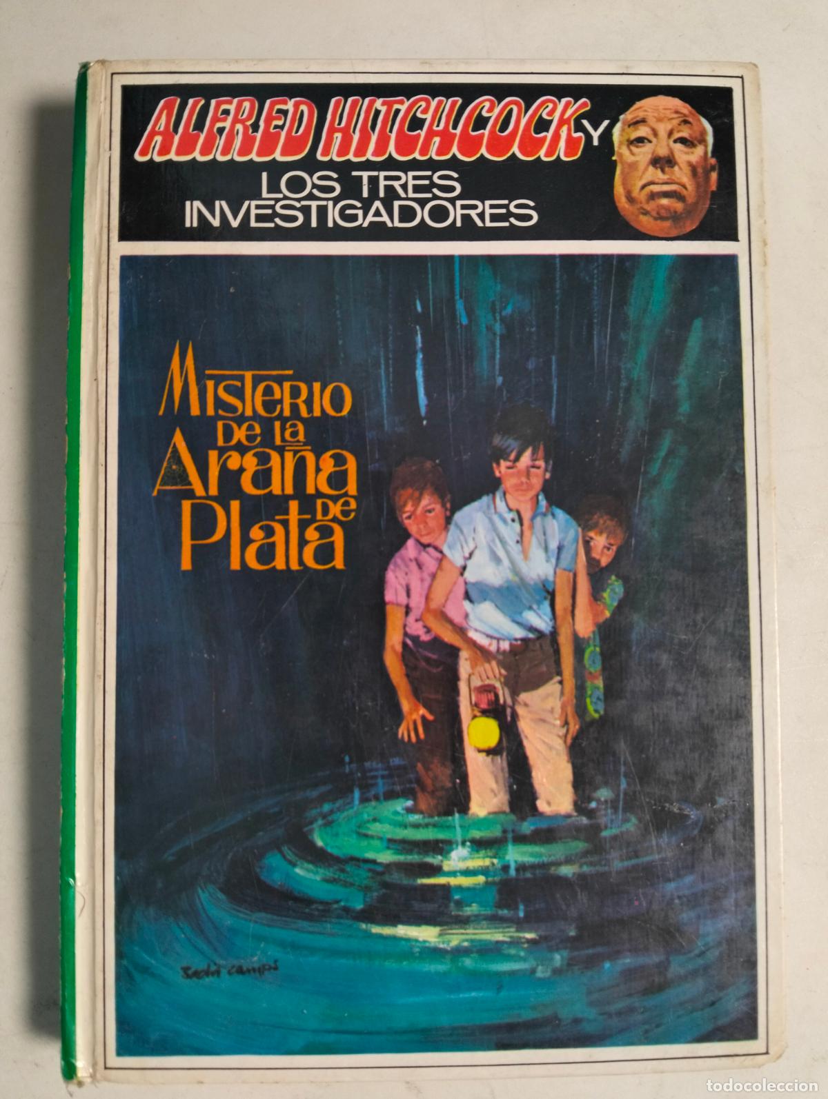Libros de segunda mano: MISTERIO DE LA ARA&Ntilde;A DE PLATA, ALFRED HITCHCOCK Y LOS TRES INVESTIGADORES, N&ordm; 8
