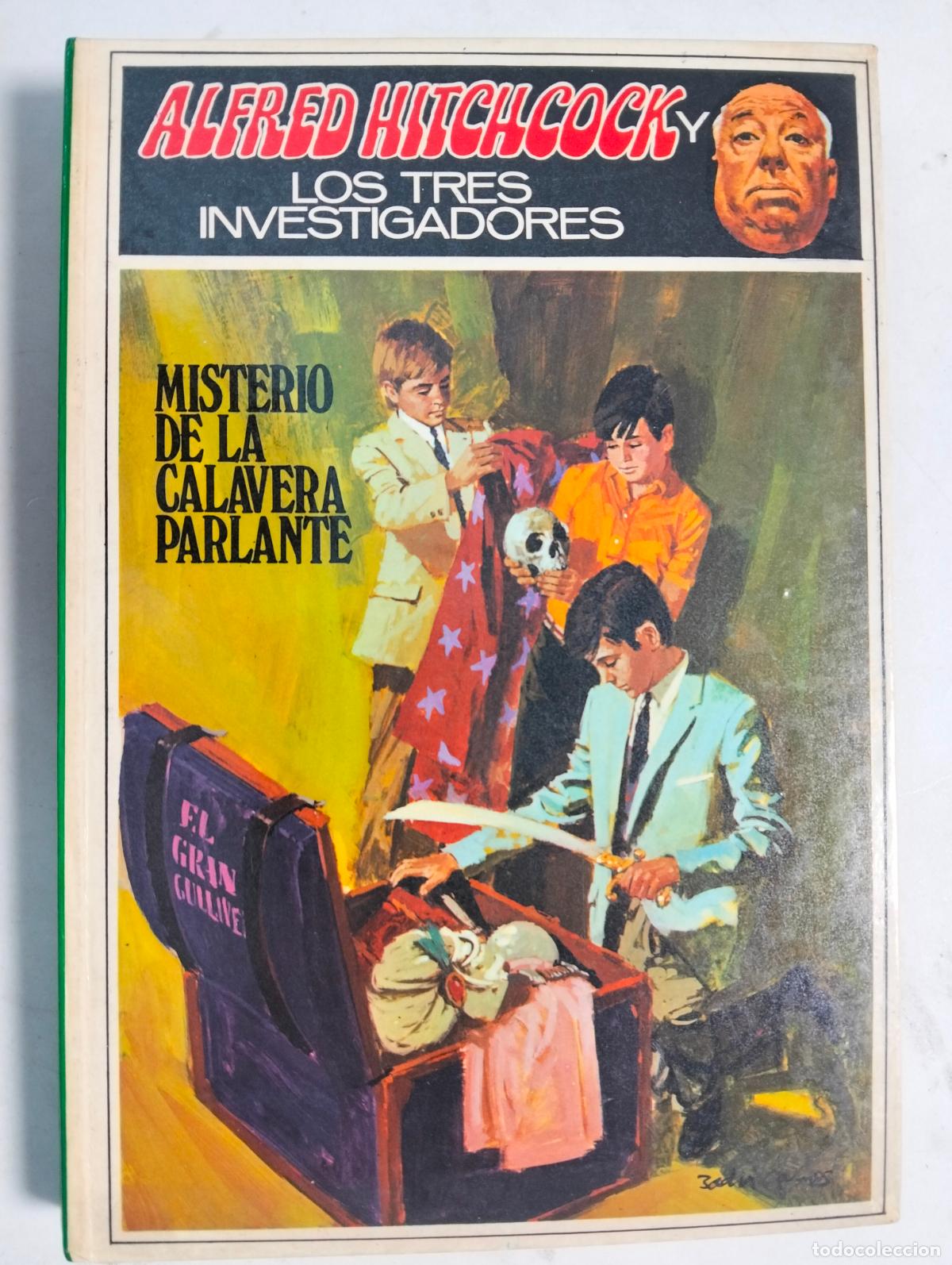 Libros de segunda mano: MISTERIO DE LA CALAVERA PARLANTE, ALFRED HITCHCOCK Y LOS TRES INVESTIGADORES, N&ordm; 11