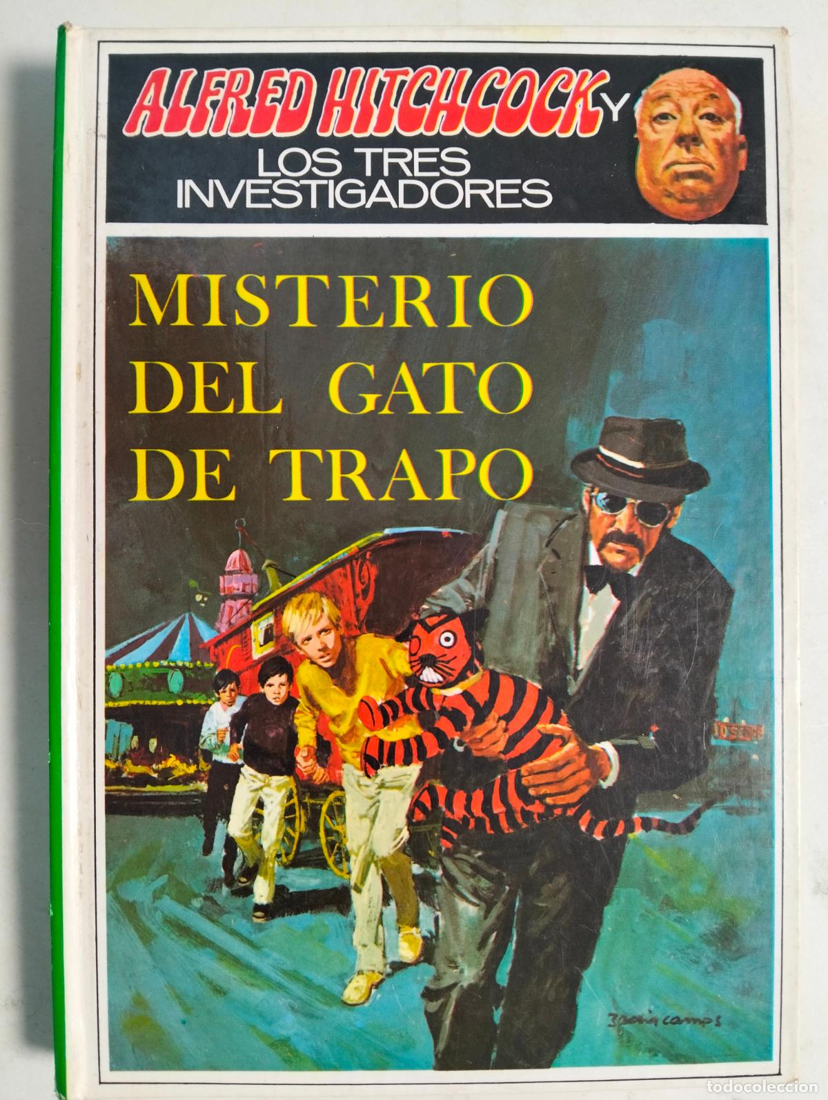 Libros de segunda mano: MISTERIO DEL GATO DE TRAPO, ALFRED HITCHCOCK Y LOS TRES INVESTIGADORES, N&ordm; 13
