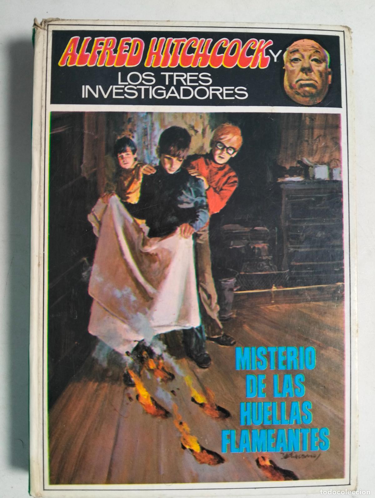 Libros de segunda mano: MISTERIO DE LAS HUELLAS FLAMEANTES, ALFRED HITCHCOCK Y LOS TRES INVESTIGADORES, N&ordm; 15