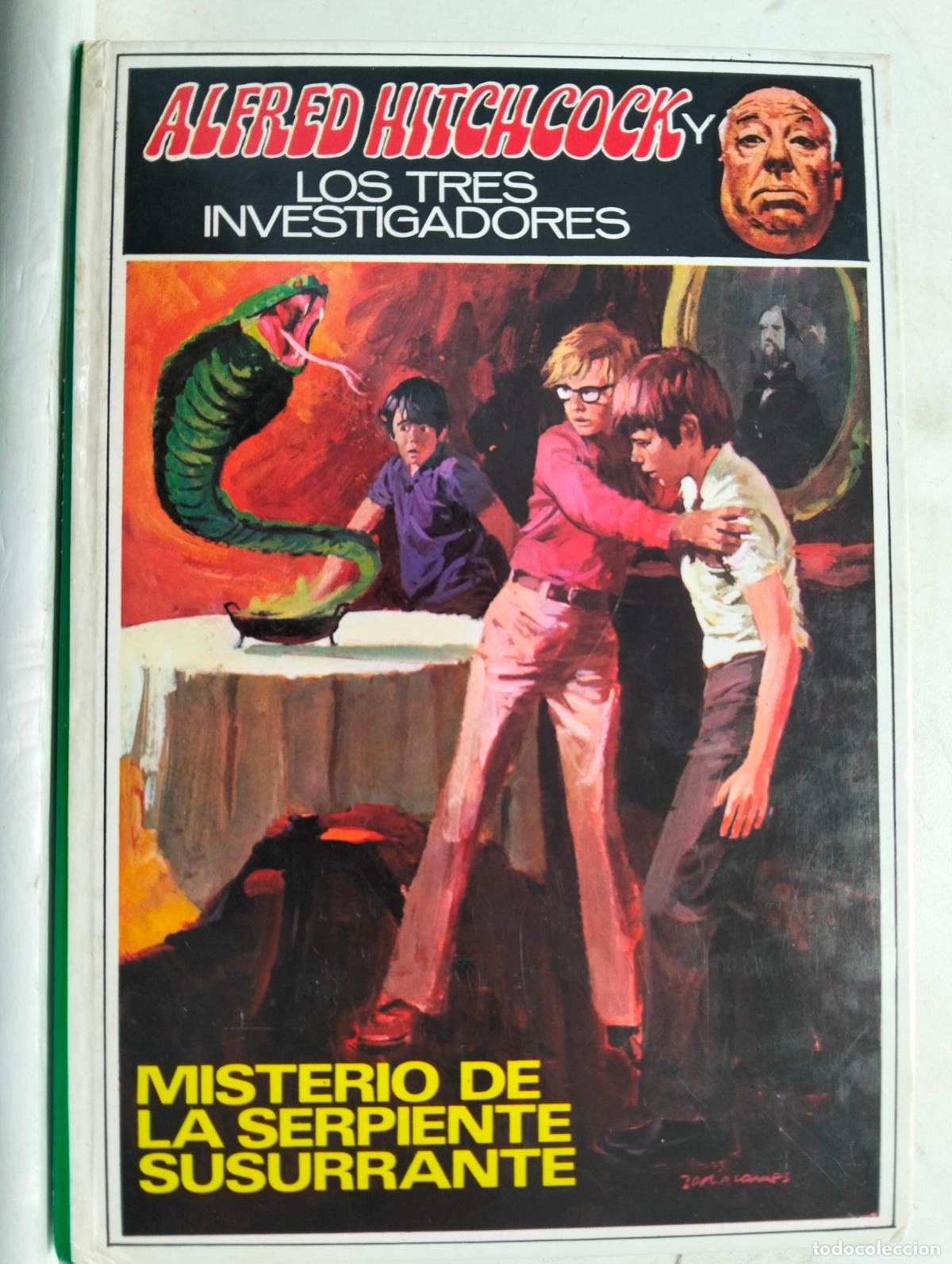 Libros de segunda mano: MISTERIO DE LA SERPIENTE SUSURRANTE, ALFRED HITCHCOCK Y LOS TRES INVESTIGADORES, N&ordm; 17