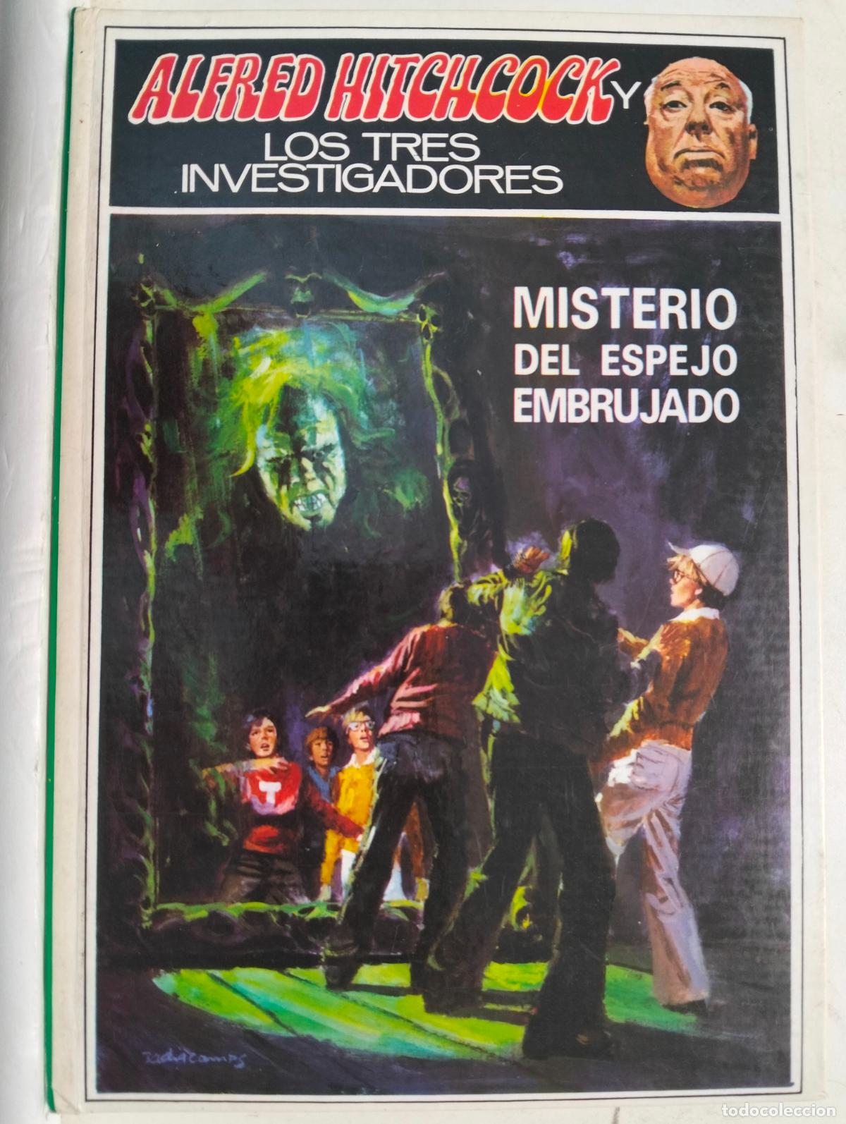Libros de segunda mano: MISTERIO DEL ESPEJO ENBRUJADO, ALFRED HITCHCOCK Y LOS TRES INVESTIGADORES, N&ordm; 21