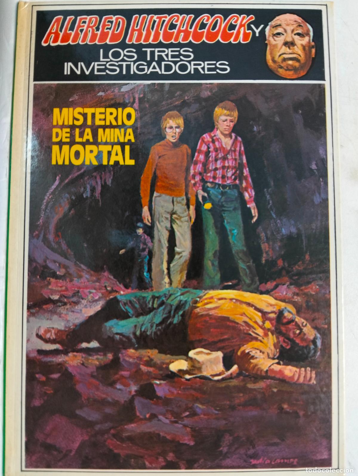 Libros de segunda mano: MISTERIO DE LA MINA MORTAL, ALFRED HITCHCOCK Y LOS TRES INVESTIGADORES, N&ordm; 24