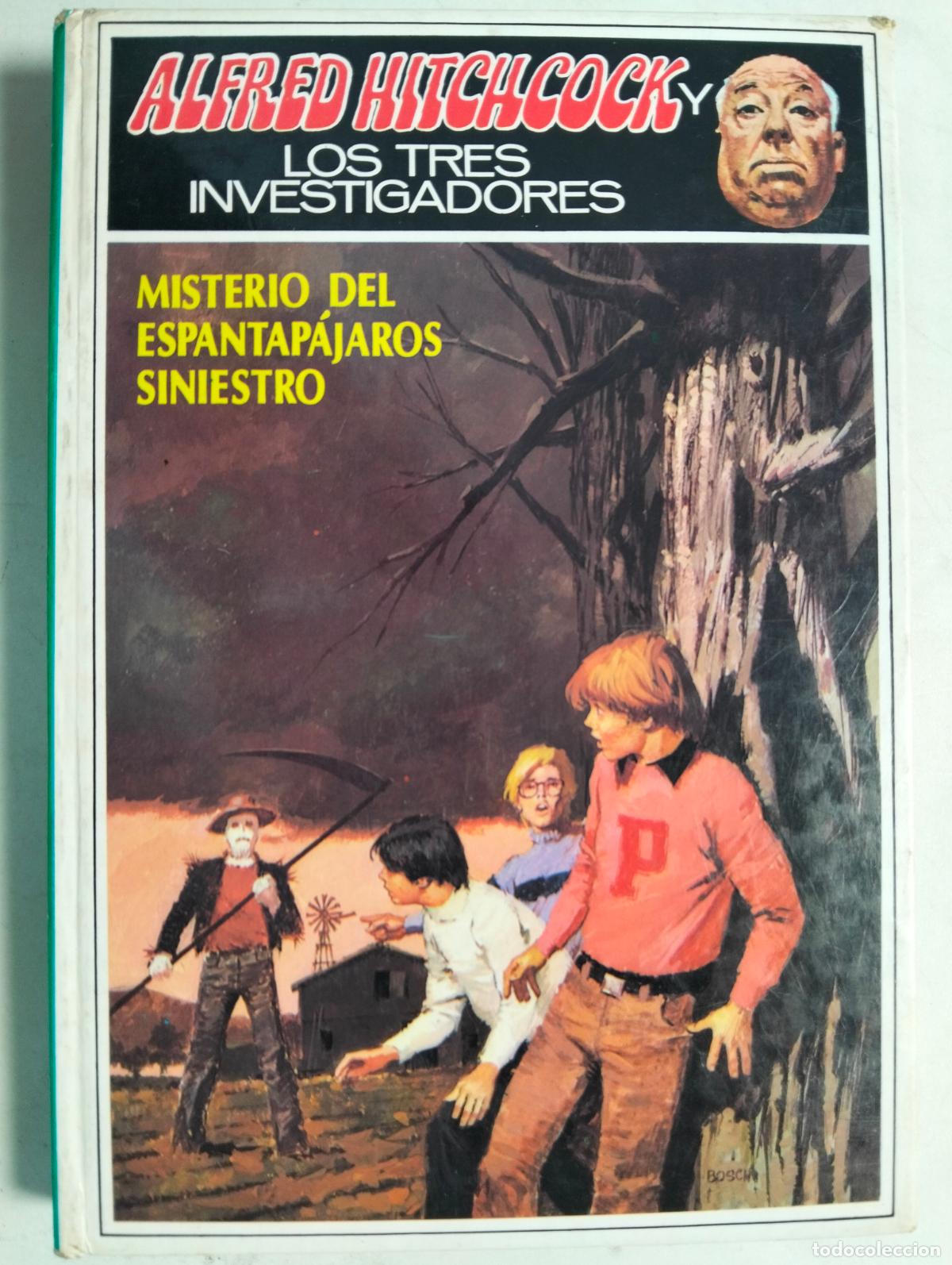 Libros de segunda mano: MISTERIO DEL ESPANTAPAJAROS SINIESTRO, ALFRED HITCHCOCK Y LOS TRES INVESTIGADORES, N&ordm; 29