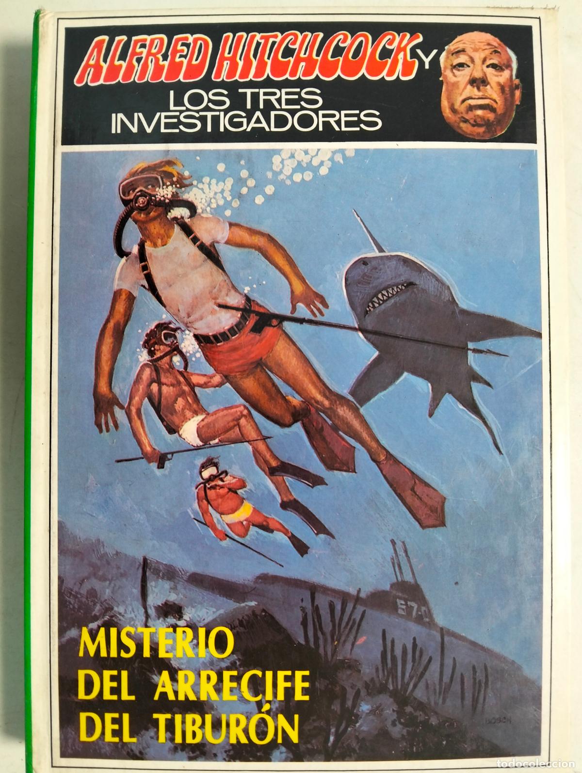 Libros de segunda mano: MISTERIO DEL ARRECIFE DEL TIBURON, ALFRED HITCHCOCK Y LOS TRES INVESTIGADORES, N&ordm; 30