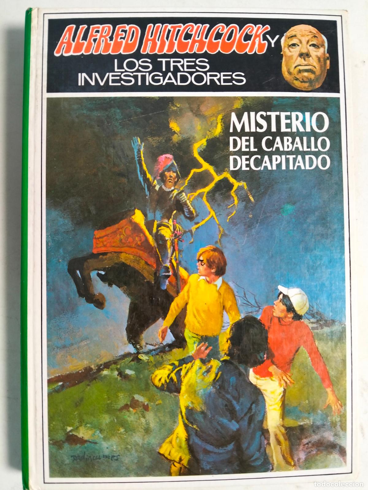 Libros de segunda mano: MISTERIO DEL CABALLO DECAPITADO, ALFRED HITCHCOCK Y LOS TRES INVESTIGADORES, N&ordm; 26