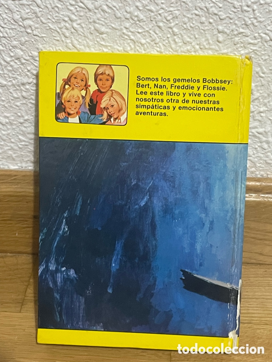 Libros de segunda mano: Libro antiguo Los Gemelos - Foto 2