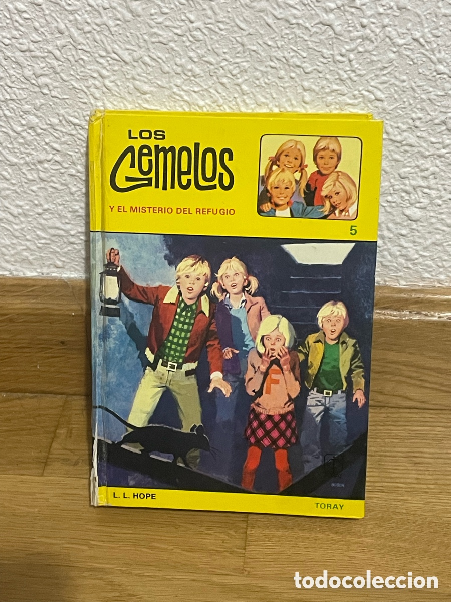 Libros de segunda mano: Libro antiguo Los Gemelos - Foto 1