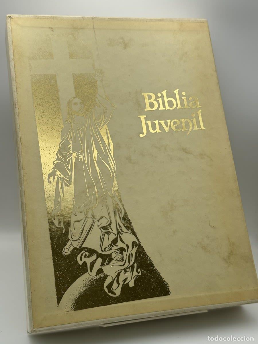 Libri di seconda mano: Biblia Juvenil - Alfredo Ortells Editorial S.L. - Alfredo Ortells Editorial S.L., Mary Theola, J. Ve